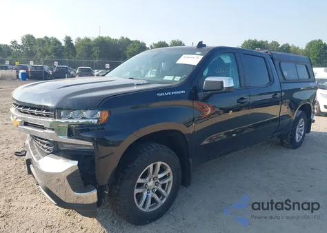 2021 Chevrolet Silverado 1500 4Wd Standard Bed Lt из США, поврежденный, VIN 3GCUYDET4MG333579